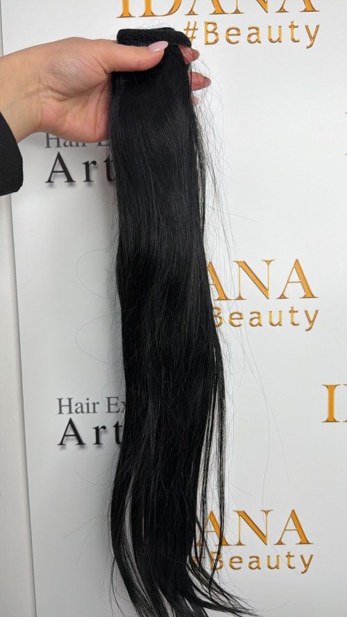 Ponytail - #1 - 50cm - Rakt - 100g