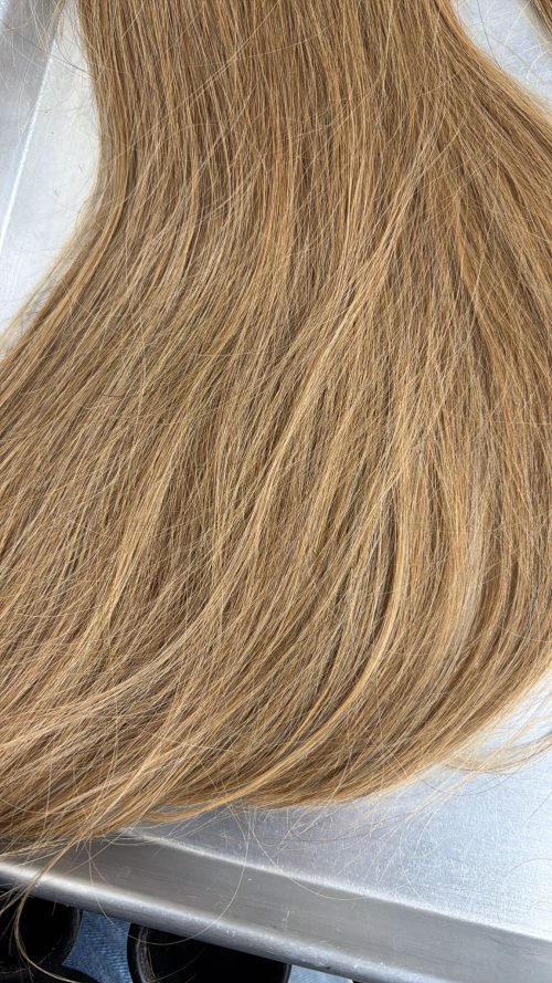 Ponytail - #10 - 50cm - Rakt - 100g