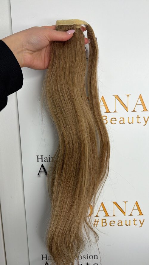 Ponytail - #10 - 50cm - Rakt - 100g