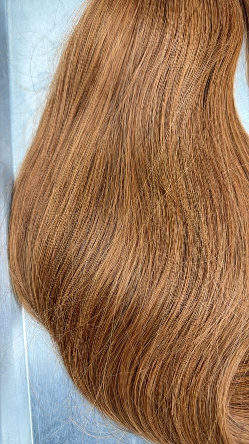 Ponytail - #30 - 50cm - Rakt - 100g