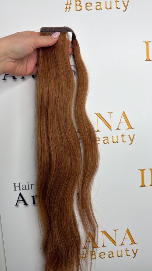 Ponytail - #30 - 50cm - Rakt - 100g