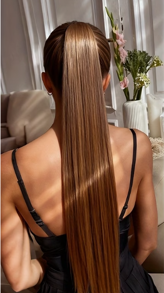 Pony Tail - #6 - 70cm - Rakt - 100g