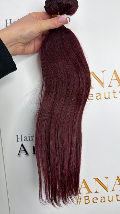 Clips Hair - #99j - 40cm - Rakt - 100g
