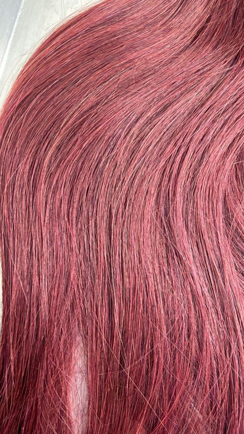 Clips Hair - #99j - 40cm - Rakt - 100g