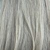 Pony Tail - #Silver - 60cm - Rakt - 100g