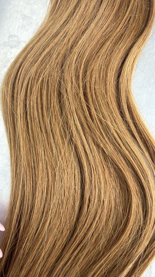 Pony Tail - #6 - 50cm - Rakt - 100g