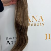 Clips Hair - #27/4 - 40cm - Rakt - 100g