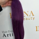 Flips Hair - #purple - 40cm - Rakt - 100g