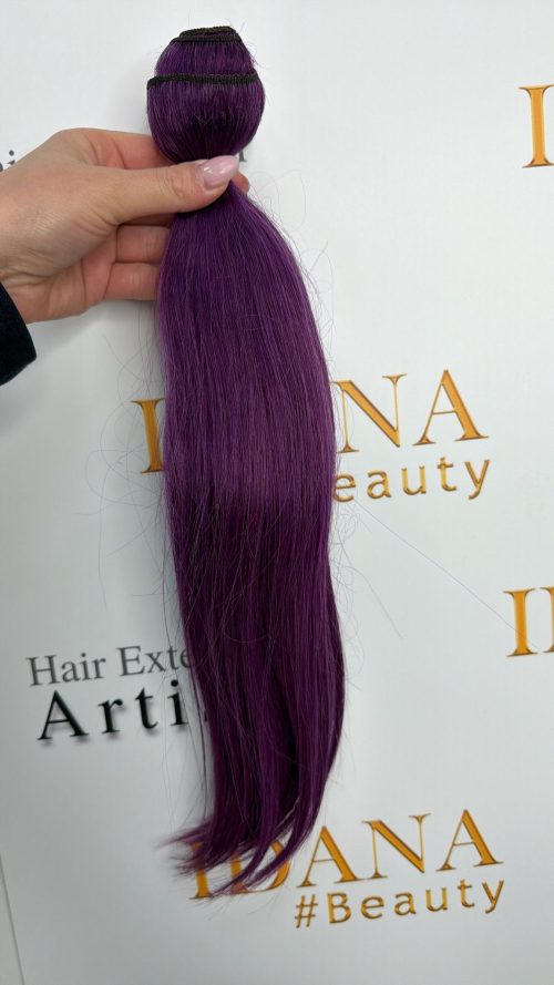 Flips Hair - #purple - 40cm - Rakt - 100g