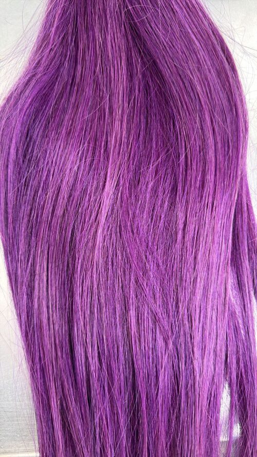 Flips Hair - #purple - 40cm - Rakt - 100g
