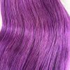 Clips Hair - #purple - 40cm - Rakt - 100g