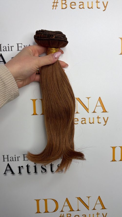 Clips Hair - #30 - 30cm - Rakt - 100g