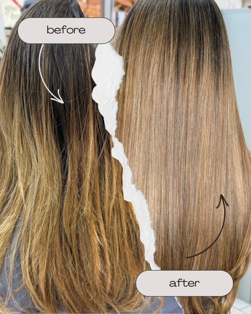 Before After - IDANA Beauty