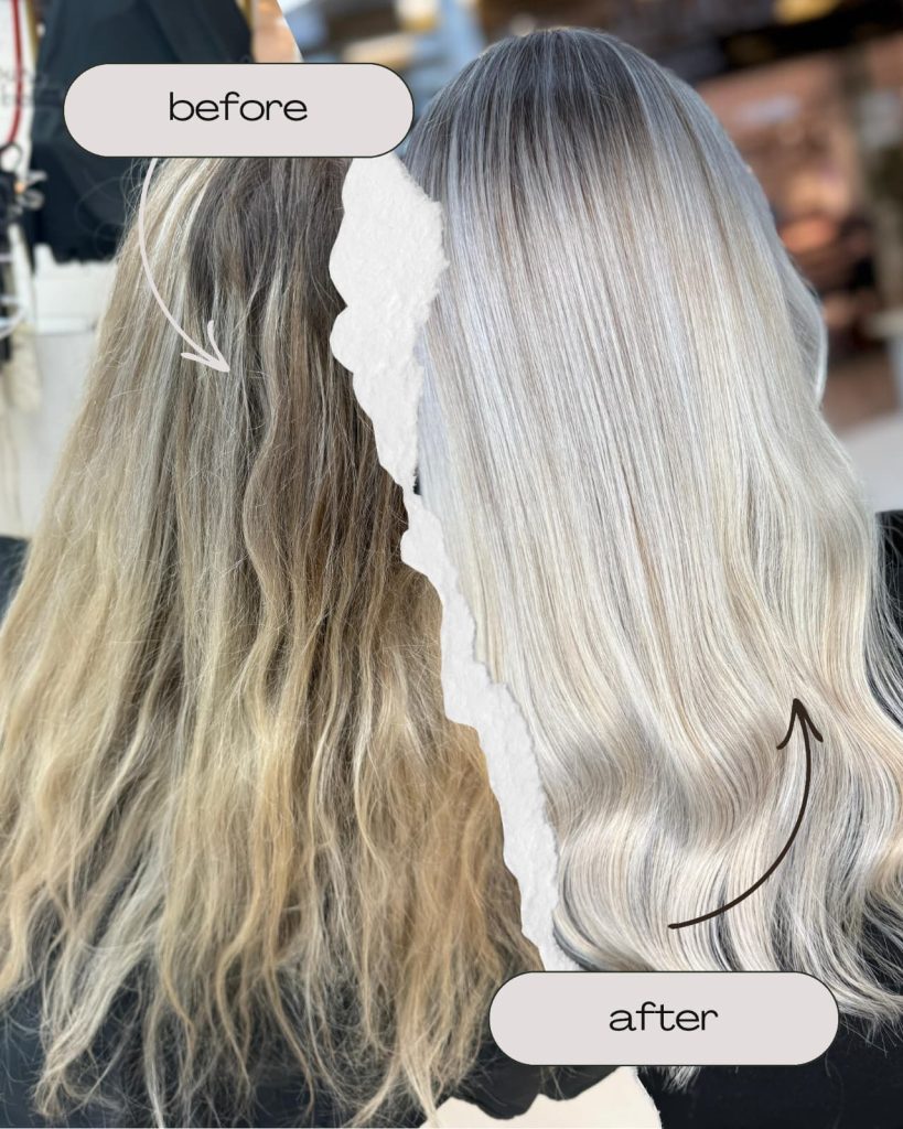 Before After - IDANA Beauty