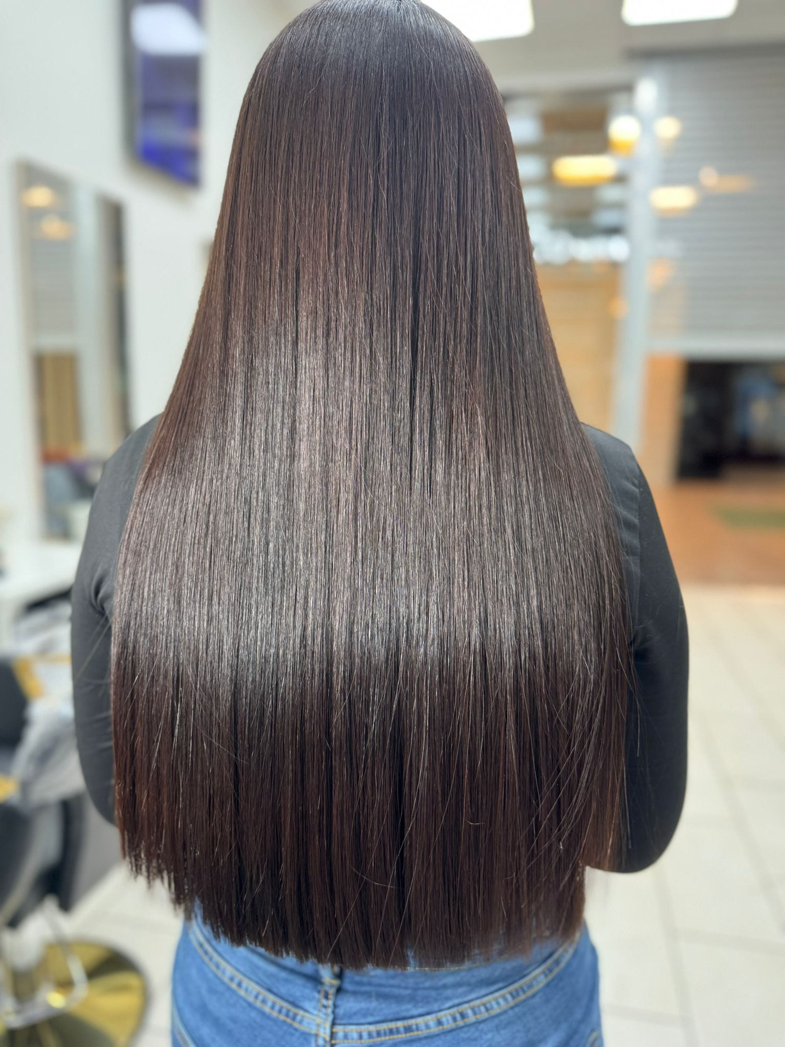 COCOCHOCO Professional Keratinbehandling - Efter