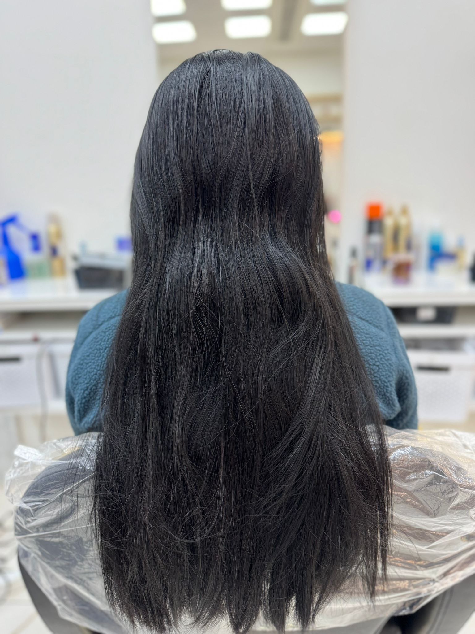 COCOCHOCO Professional Keratinbehandling - Före