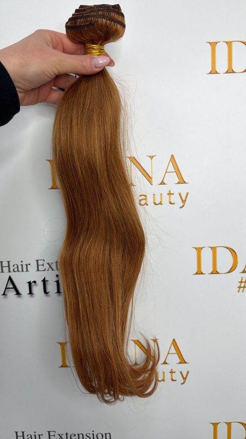 Clips Hair - #30 - 60cm - Rakt - 100g