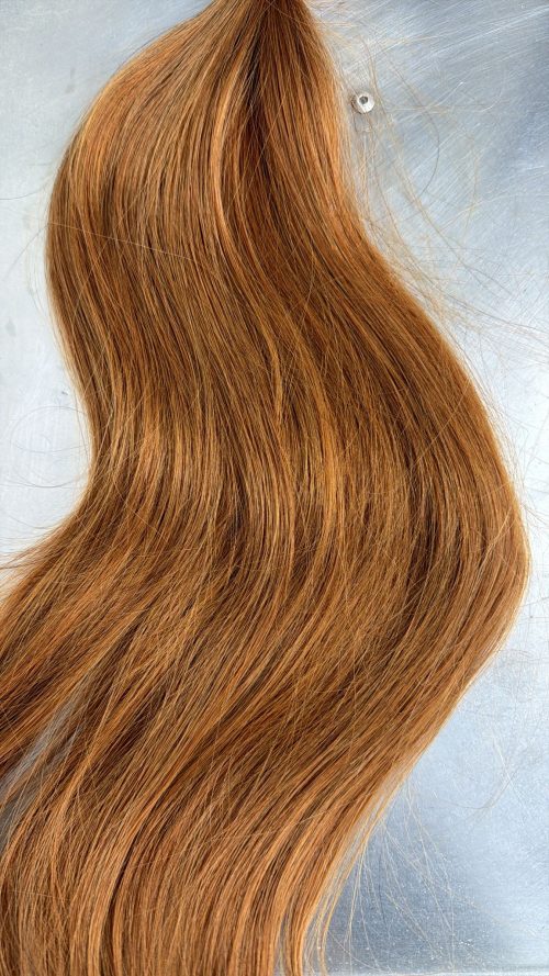 Clips Hair - #30 - 50cm - Rakt - 100g