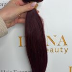 Clips Hair - #99j - 30cm - Rakt - 100g