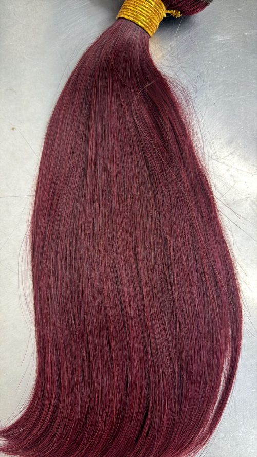 Clips Hair - #99j - 30cm - Rakt - 100g