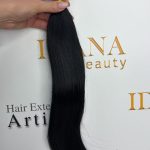 Flips Hair - #1 - 30cm - Rakt - 100g