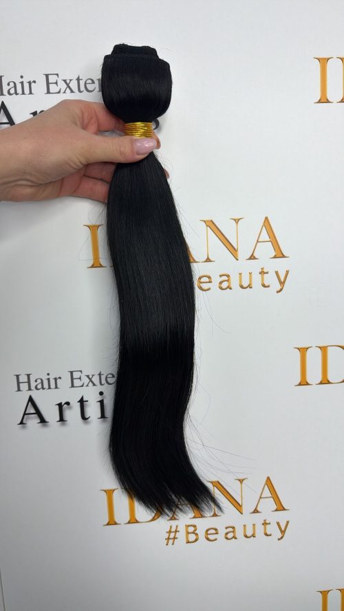 Flips Hair - #1 - 30cm - Rakt - 100g