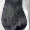 Flips Hair - #1 - 70cm - Rakt - 100g