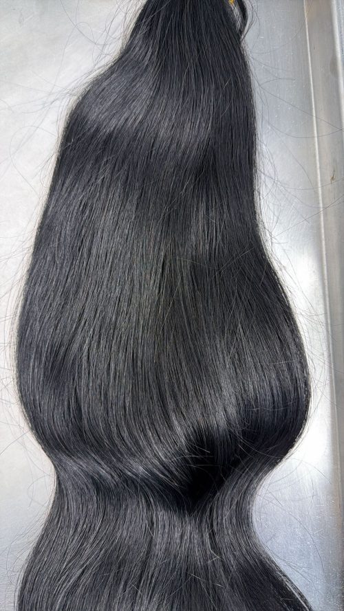Flips Hair - #1 - 70cm - Rakt - 100g