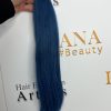 Flips Hair - #blue - 40cm - Rakt - 100g