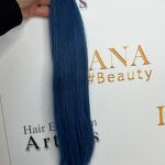 Flips Hair - #blue - 40cm - Rakt - 100g