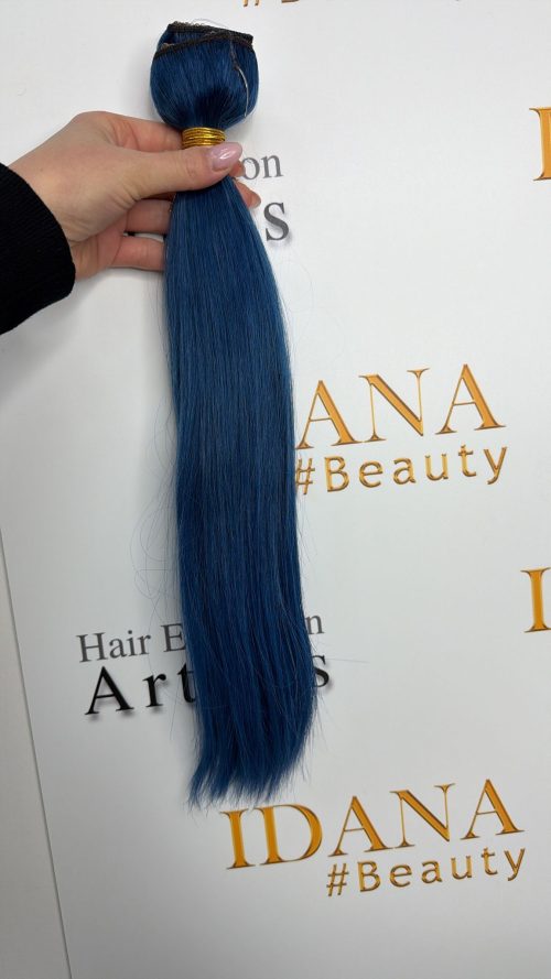 Flips Hair - #blue - 40cm - Rakt - 100g