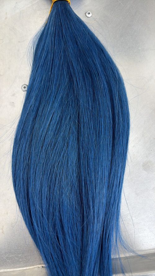 Flips Hair - #blue - 40cm - Rakt - 100g
