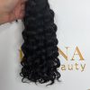 Nail Hair - #1 - 30cm - Curly - 100g