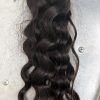 Nail Hair - #1b - 30cm - Curly - 50g