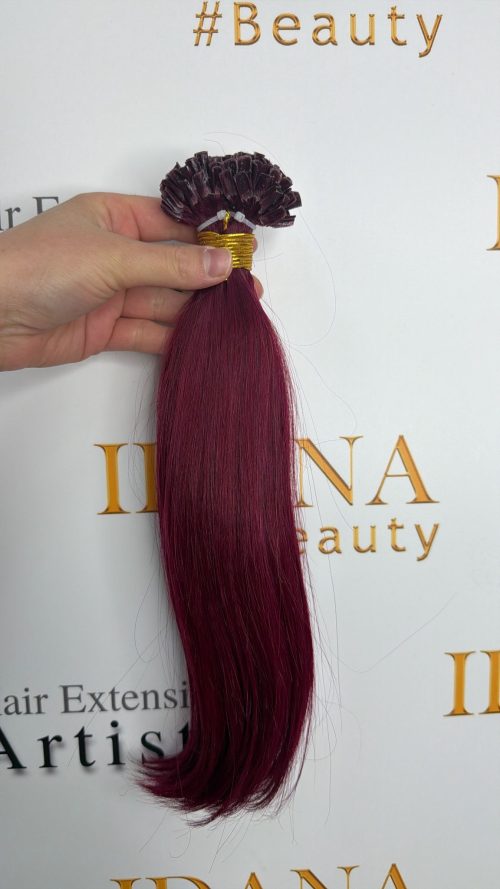 Nail Hair - #35 - 30cm - Rakt - 100g