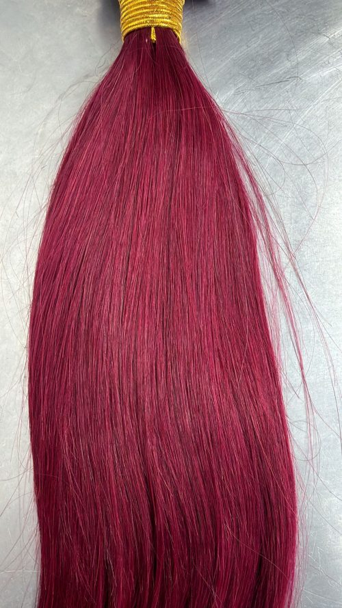 Nail Hair - #35 - 30cm - Rakt - 100g