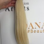 Nail Hair - #60 - 30cm - Rakt - 100g