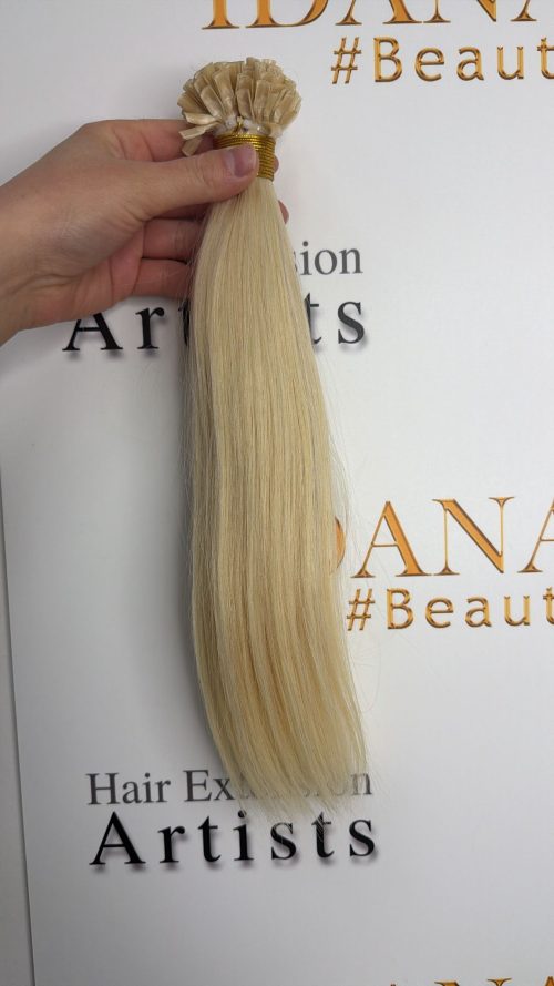 Nail Hair - #60 - 30cm - Rakt - 100g