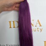 Tape Hair - #purple - 30cm - Rakt - 125g