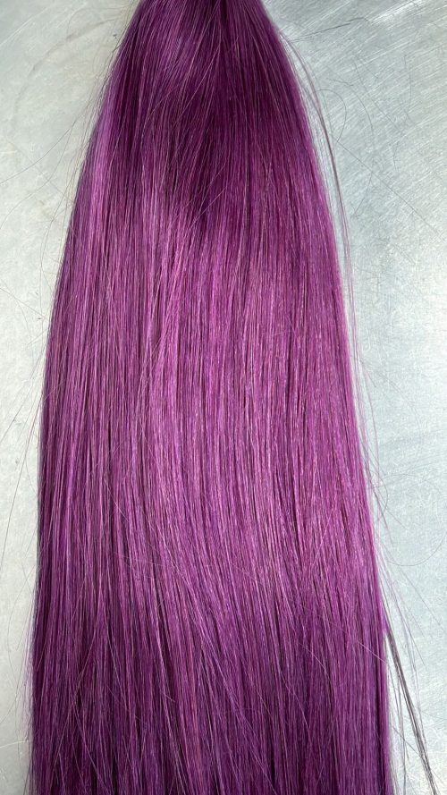 Tape Hair - #purple - 30cm - Rakt - 125g