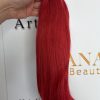 Tape Hair - #red - 30cm - Rakt - 100g