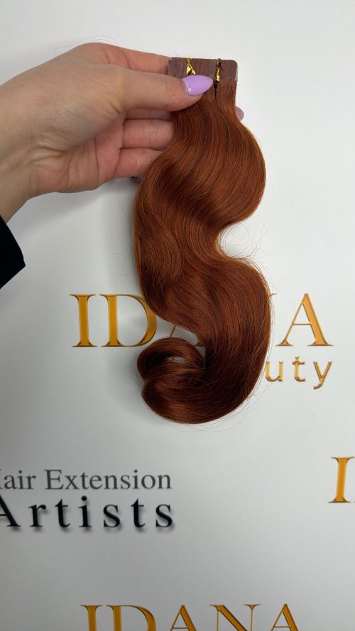 Tape Hair - #33 - 30cm - Wavy - 100g