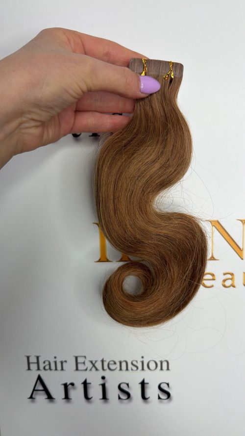 Tape Hair - #6 - 30cm - Wavy - 100g