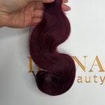 Tape Hair - #99j - 30cm - Wavy - 100g