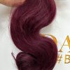 Tape Hair - #99j - 30cm - Wavy - 100g