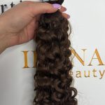 Tape Hair - #4 - 30cm - Curly - 100g