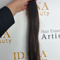 Clips Hair - #2 -60cm - Rakt - 100g