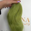 Nail Hair - #Green - 50cm - Rakt - 100g
