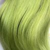 Nail Hair - #light green - 50cm - Rakt - 100g