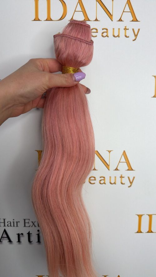 Flips Hair - #pink - 40cm - Rakt - 100g